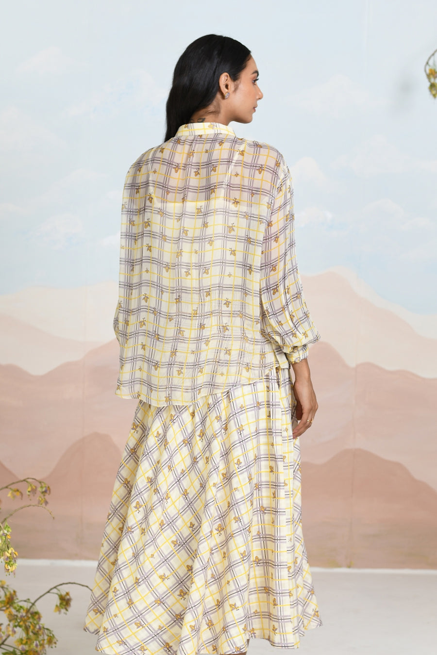 CLERA SHIRT WITH SLIP