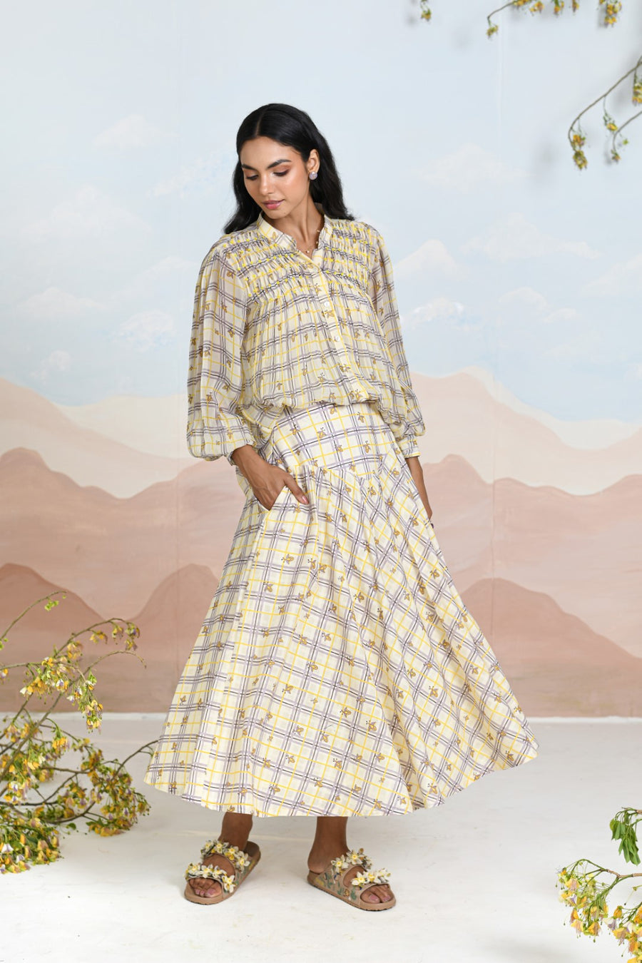 SUNNA SKIRT