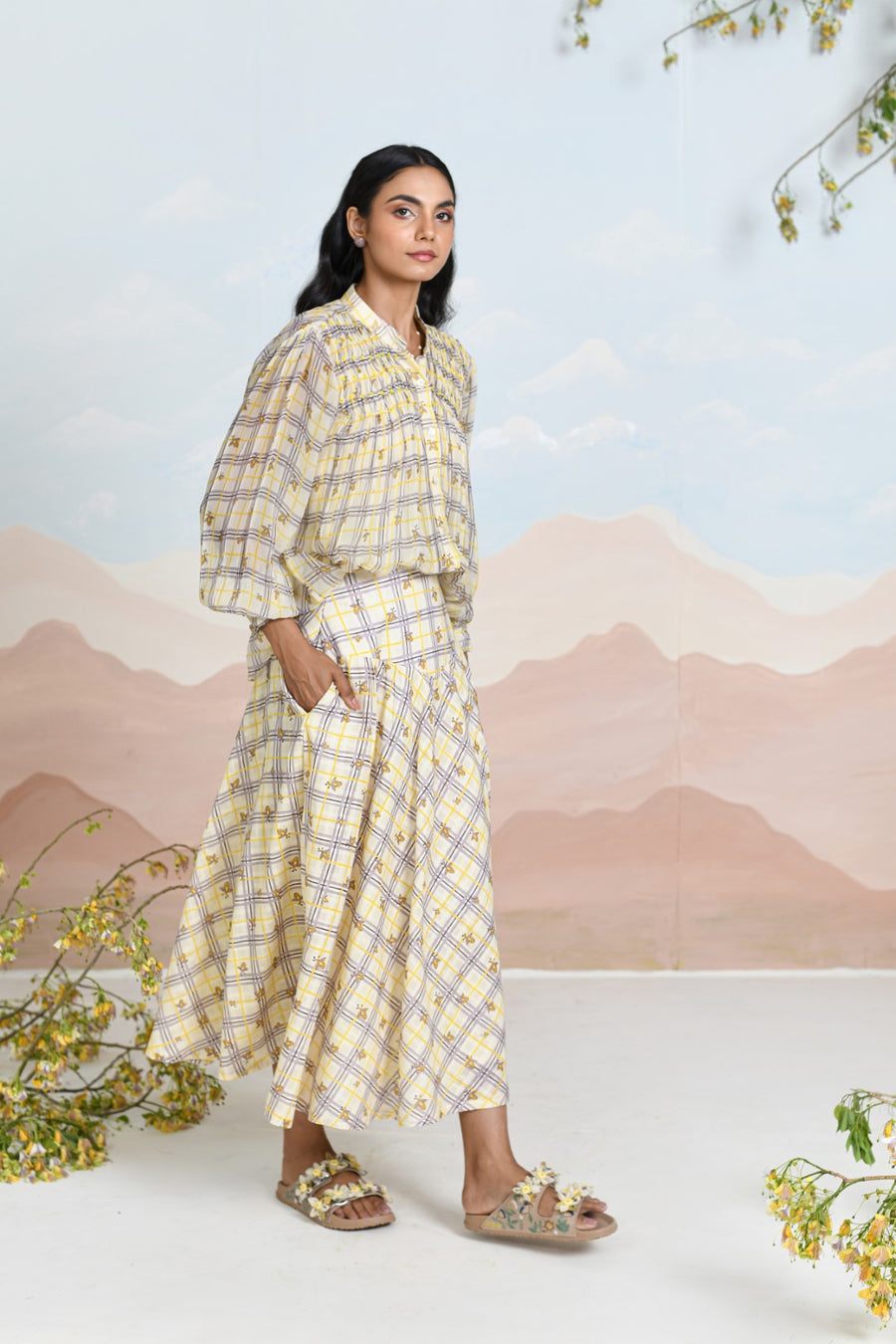 SUNNA SKIRT