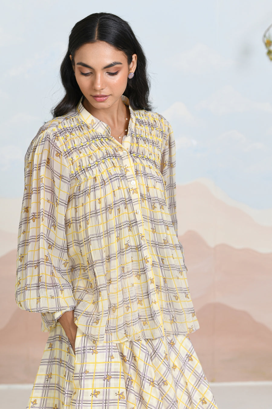 CLERA SHIRT WITH SLIP