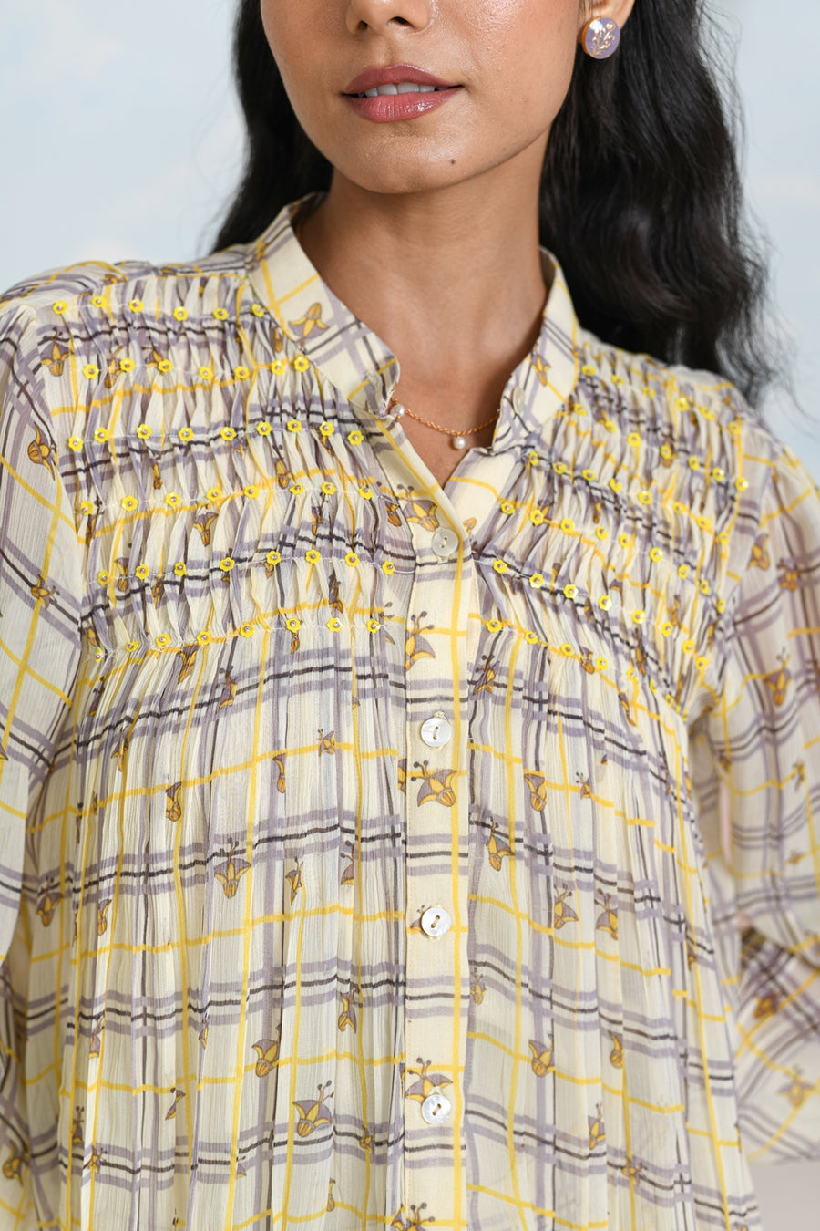 CLERA SHIRT WITH SLIP
