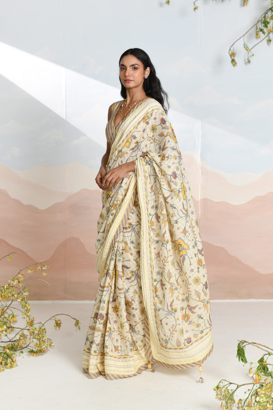 BLOOMLINE SAREE