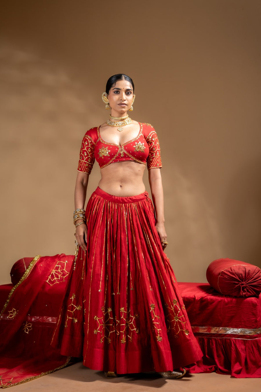 SITARA LEHENGA  SET OF 3
