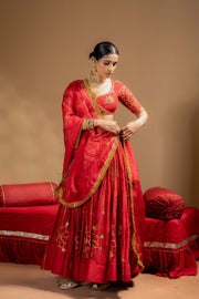 SITARA LEHENGA  SET OF 3