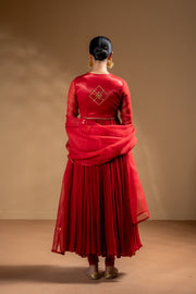 ADAH ANARKALI SET OF 4