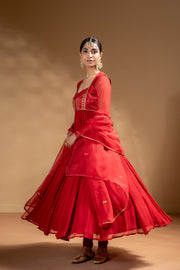 ADAH ANARKALI SET OF 4