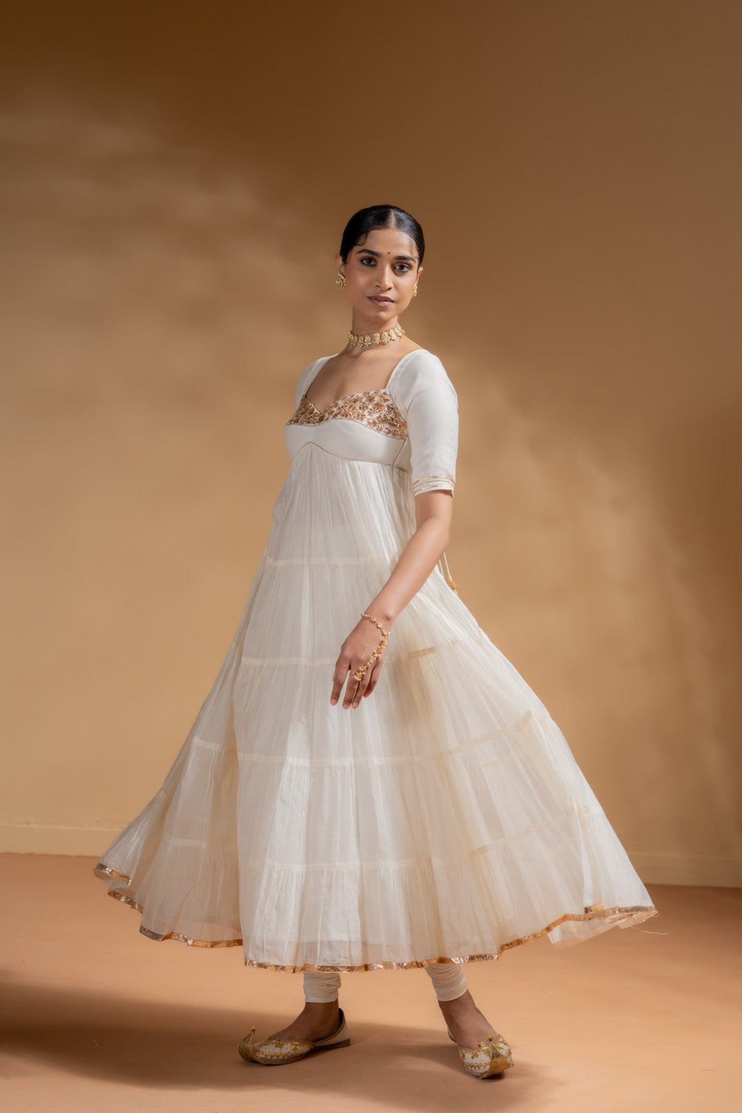 SHARANYA ANARKALI  SET OF 3