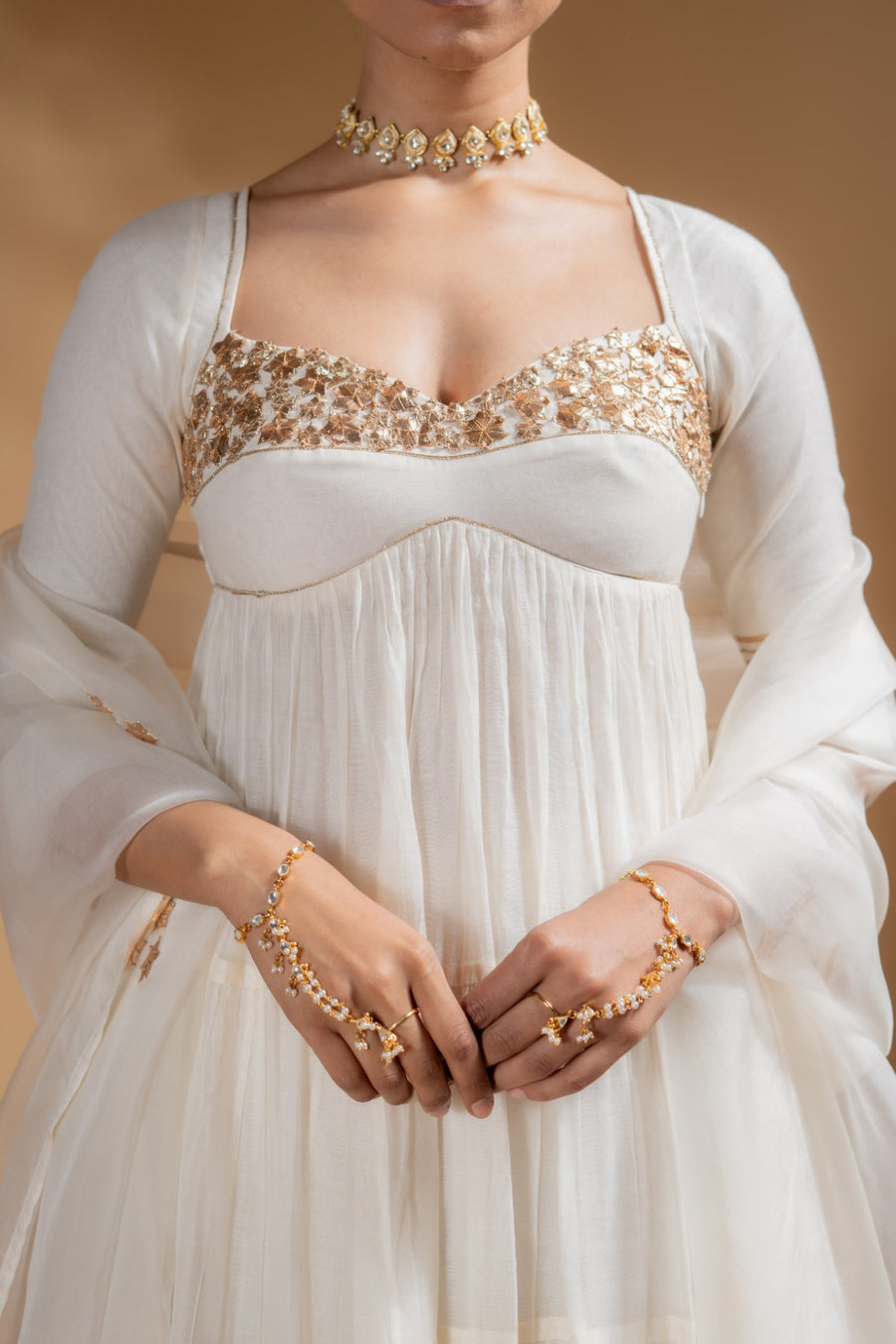 SHARANYA ANARKALI  SET OF 3