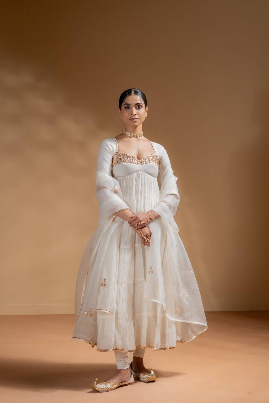 SHARANYA ANARKALI  SET OF 3