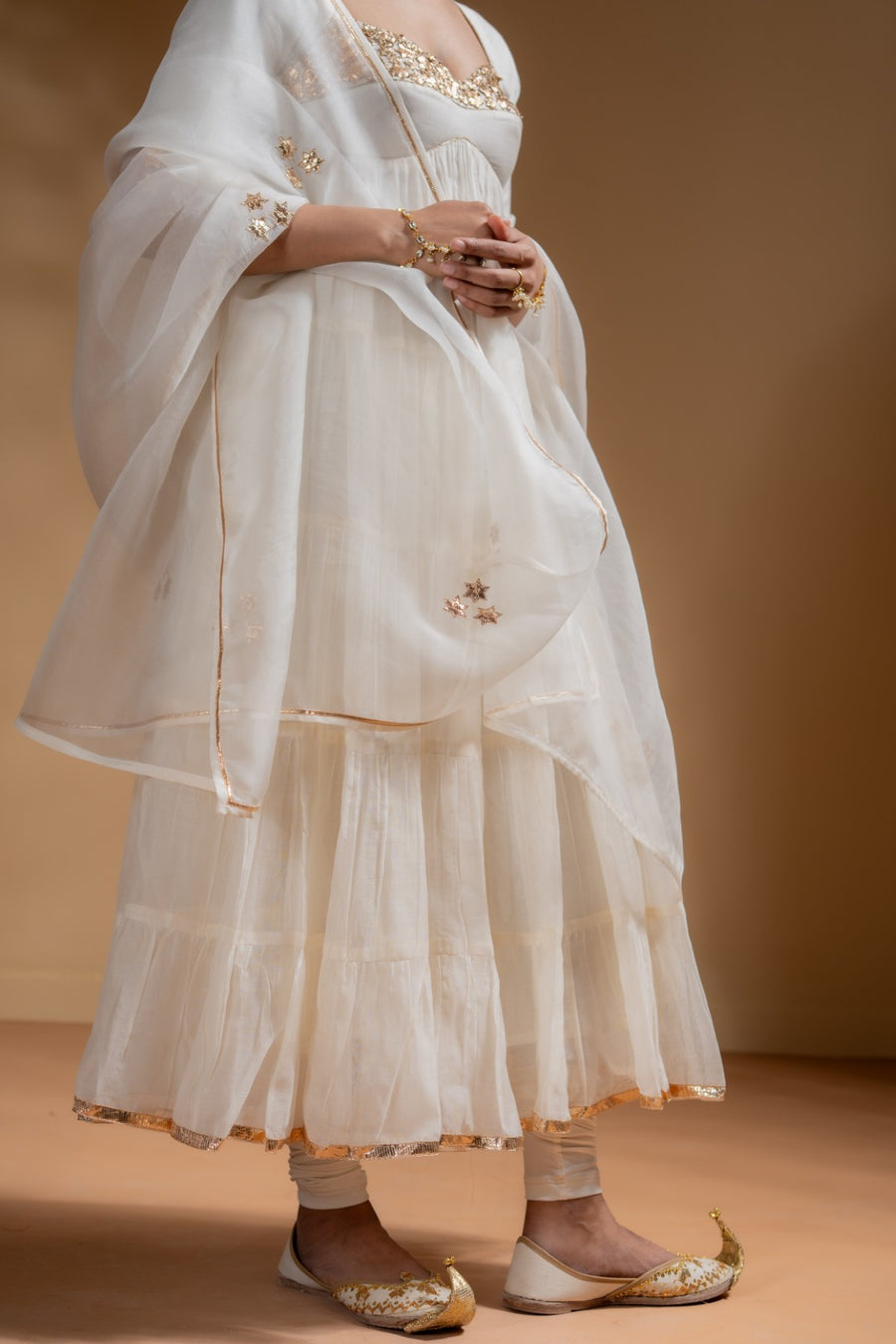 SHARANYA ANARKALI  SET OF 3