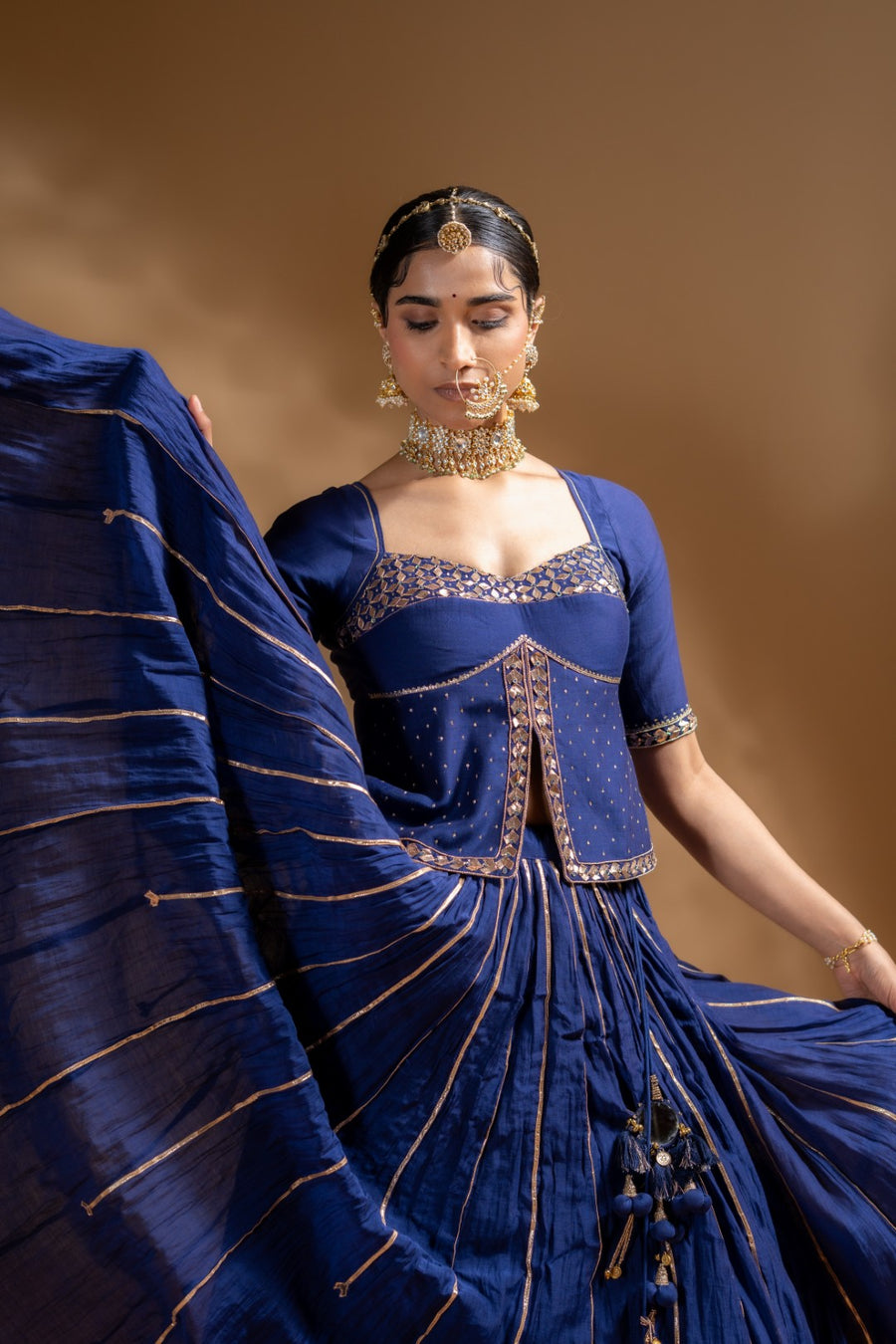 KIRAN LEHENGA SET OF 3