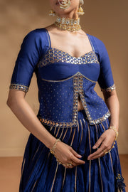 KIRAN LEHENGA SET OF 3