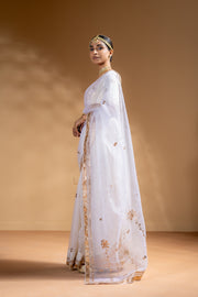 MRIDULA SAREE WITH UNSTITCHED BLOUSE
