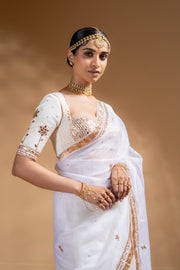 MRIDULA SAREE WITH UNSTITCHED BLOUSE