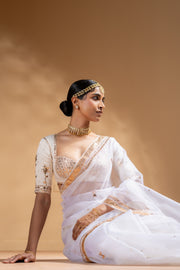 MRIDULA SAREE WITH UNSTITCHED BLOUSE