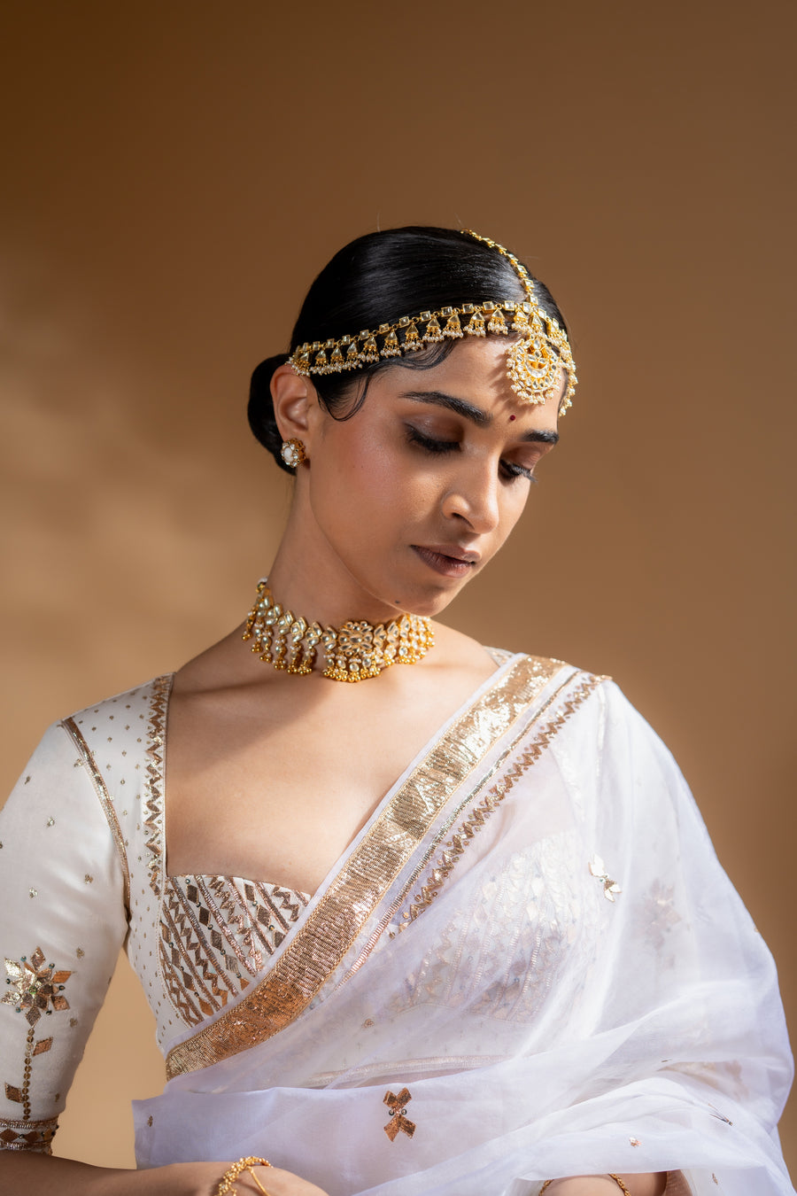 MRIDULA SAREE WITH UNSTITCHED BLOUSE