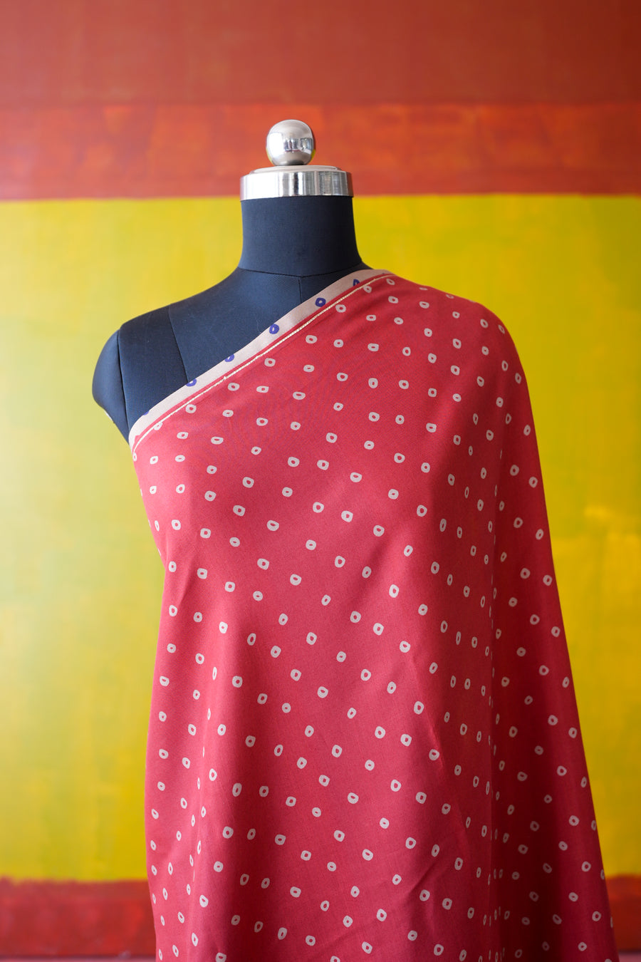 ROSHNI SAREE WITH UNSTITCHED BLOUSE PIECES