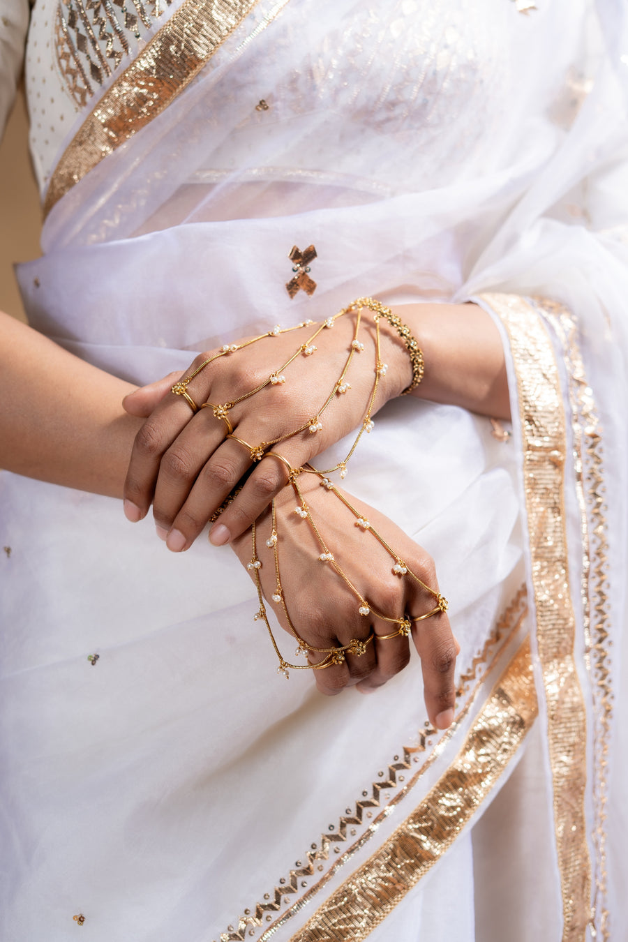 MRIDULA SAREE WITH UNSTITCHED BLOUSE