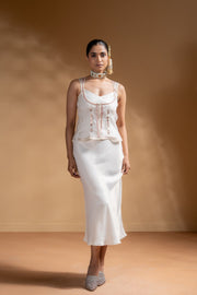 ZARINA DRESS WITH KOTI SET OF 2