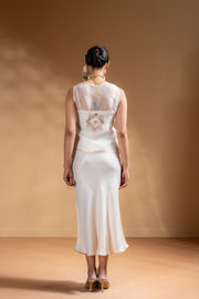 ZARINA DRESS WITH KOTI SET OF 2