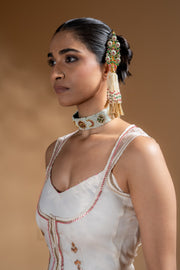 ZARINA DRESS WITH KOTI SET OF 2