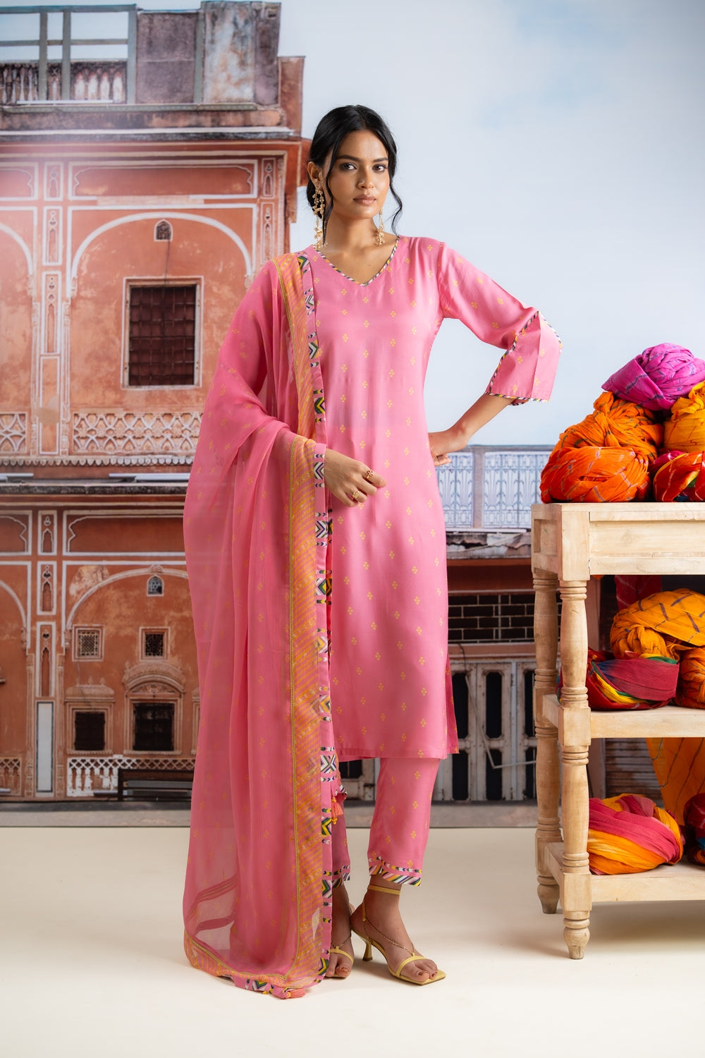 BINDRA KURTA SET OF 3