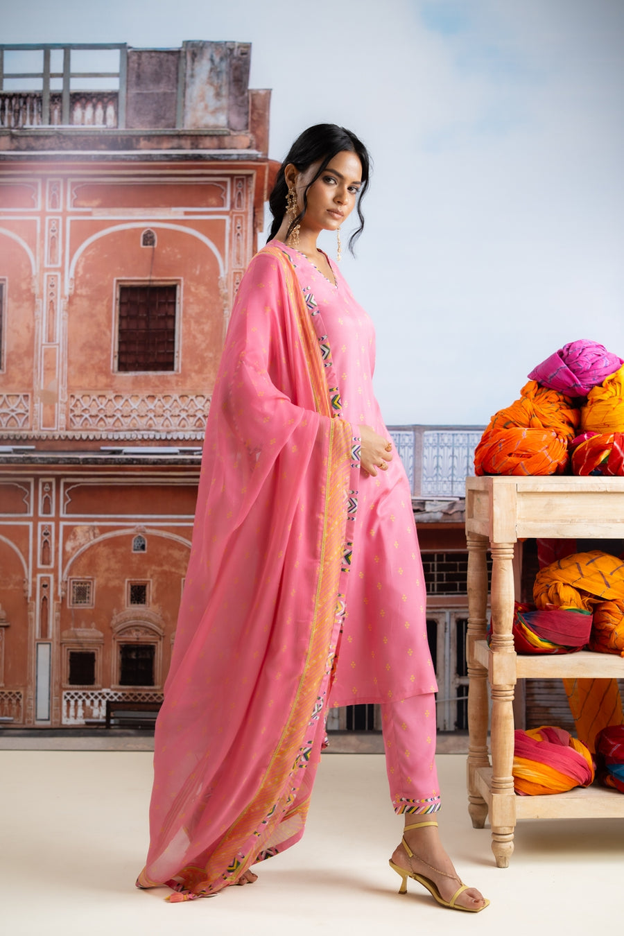 BINDRA KURTA SET OF 3