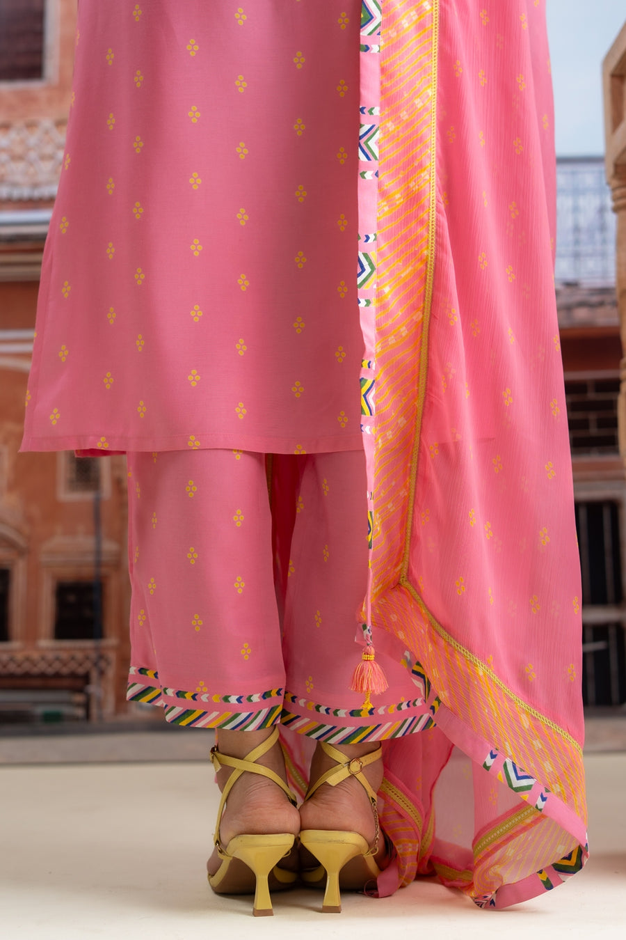 BINDRA KURTA SET OF 3