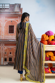 SAFIRA ANARKALI SET OF 3