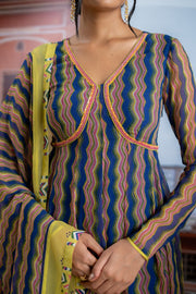 SAFIRA ANARKALI SET OF 3