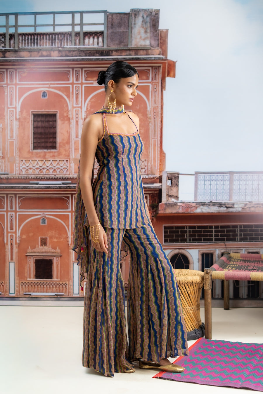 MORRANG SHARARA SET OF 3