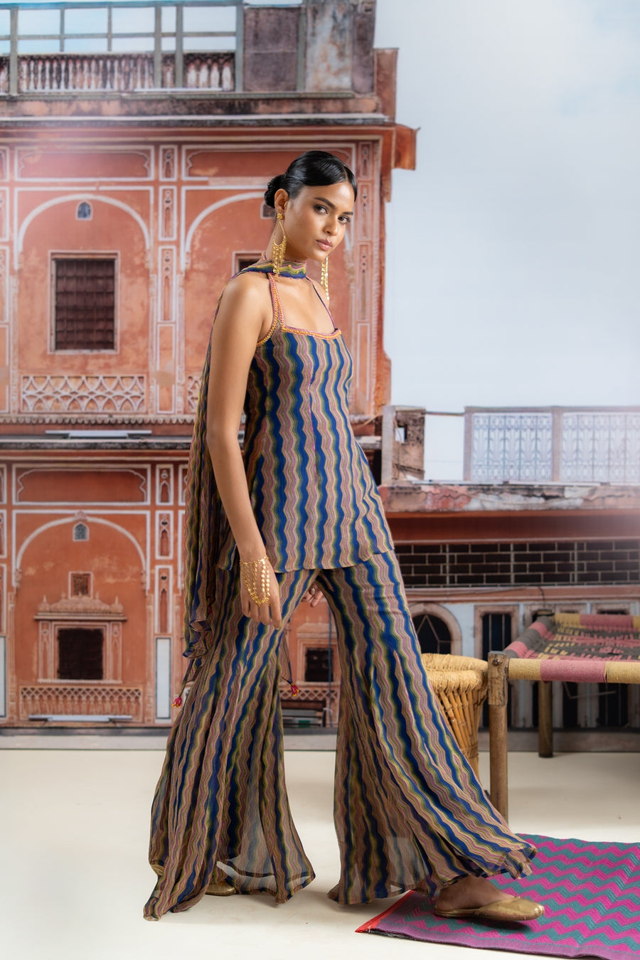 MORRANG SHARARA SET OF 3