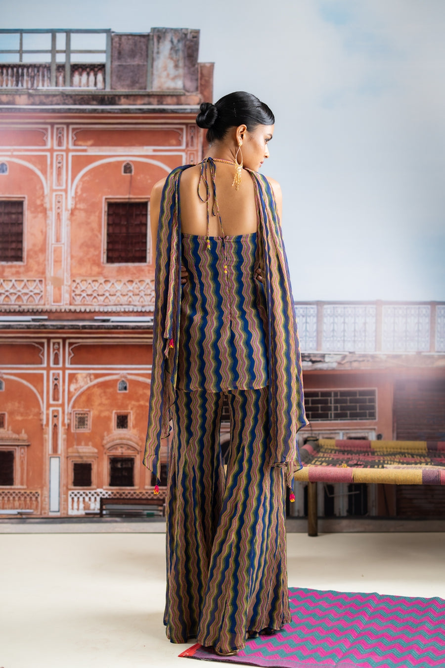 MORRANG SHARARA SET OF 3