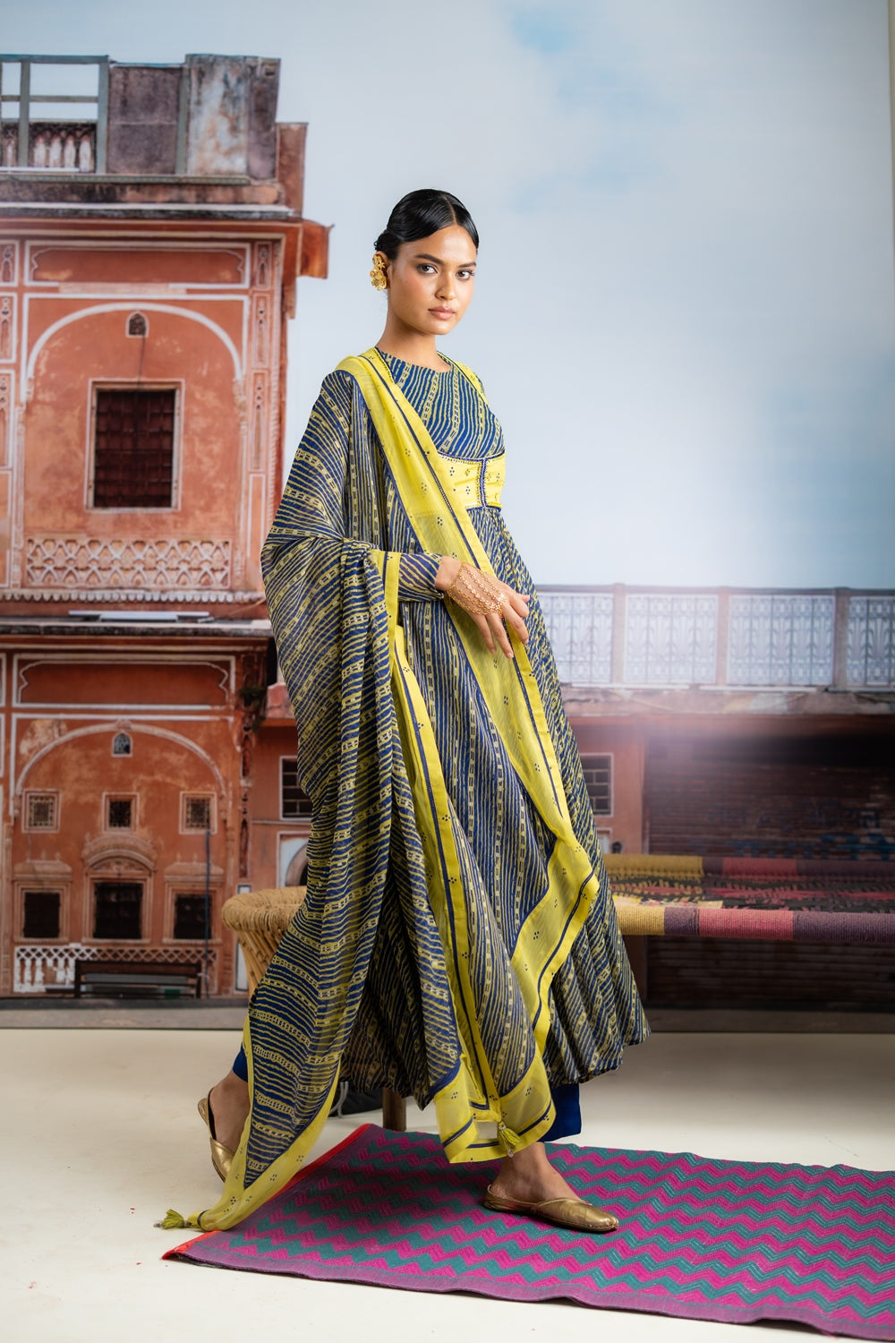 SAANJH ANARKALI SET OF 4