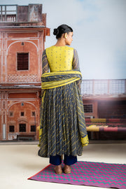 SAANJH ANARKALI SET OF 4