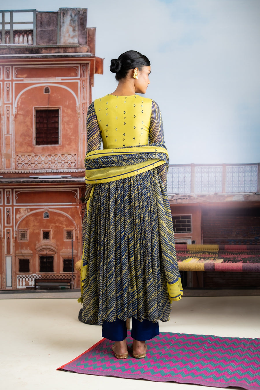 SAANJH ANARKALI SET OF 4