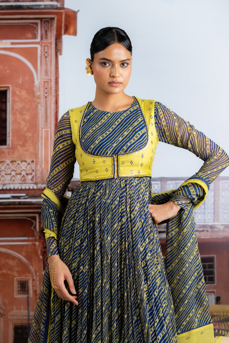 SAANJH ANARKALI SET OF 4