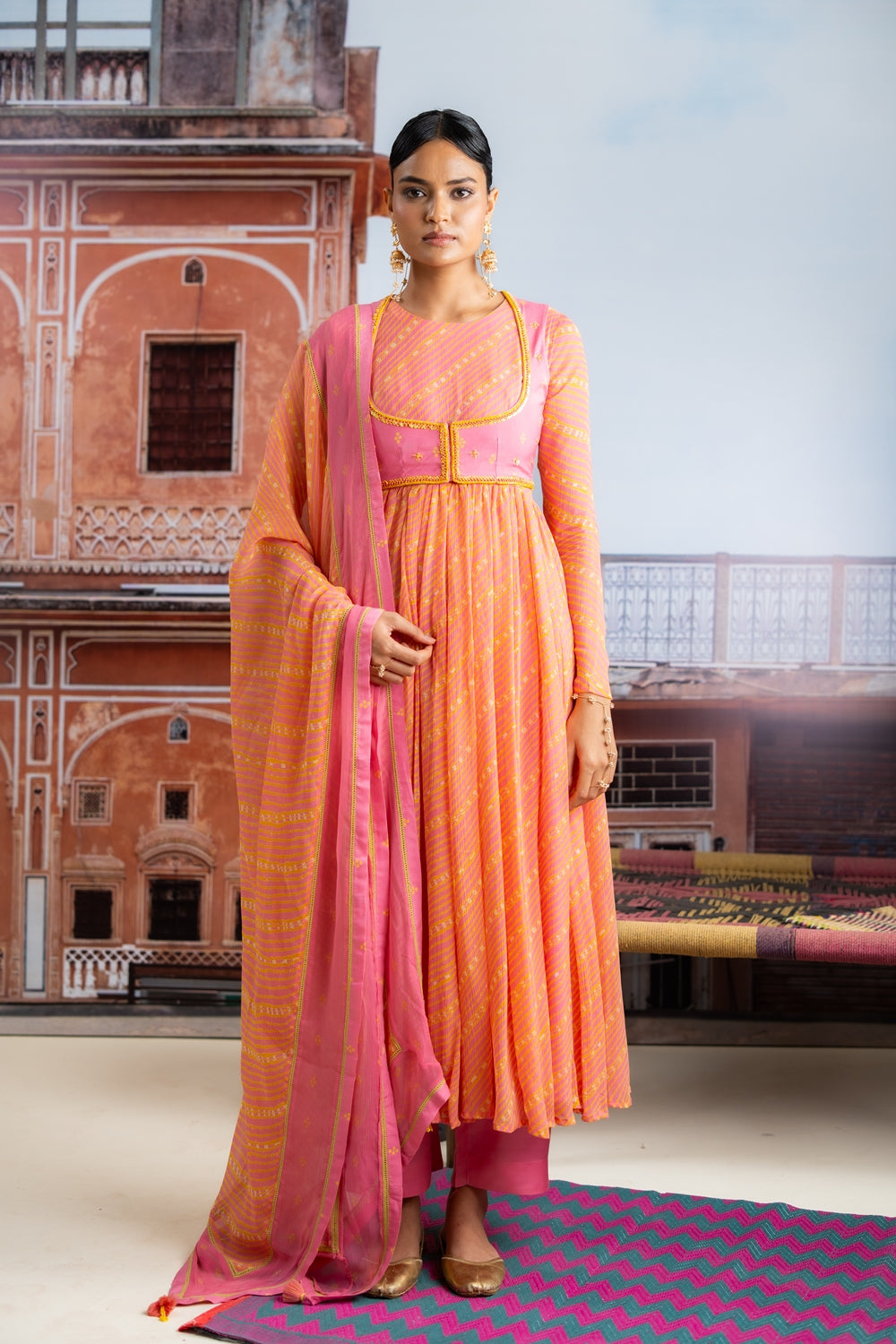 ROOPSA ANARKALI SET OF 4