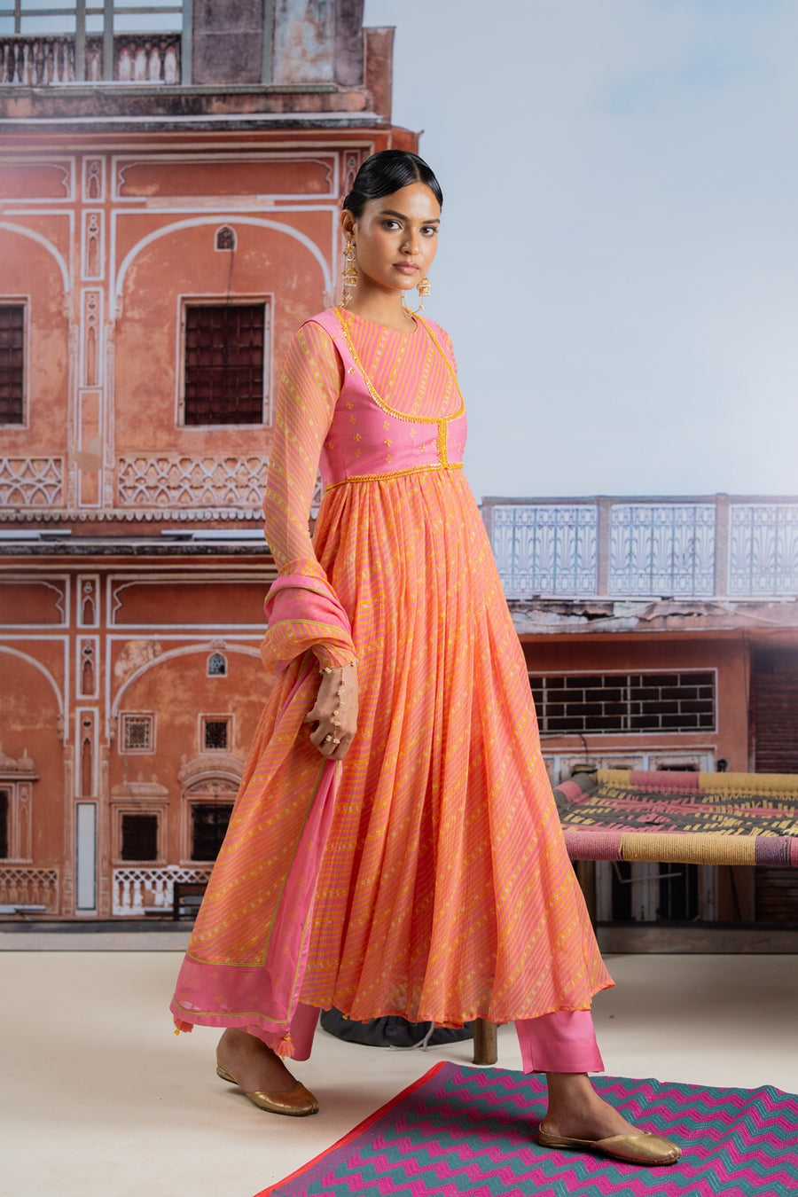 ROOPSA ANARKALI SET OF 4