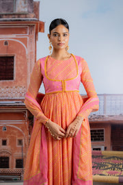 ROOPSA ANARKALI SET OF 4