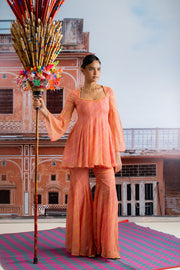 TEEJ SHARARA SET OF 2