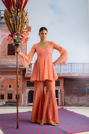 TEEJ SHARARA SET OF 2