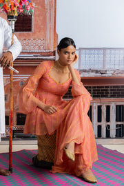TEEJ SHARARA SET OF 2