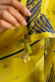 HARIYALI SAREE WITH UN-STITCHED BLOUSE PIECE
