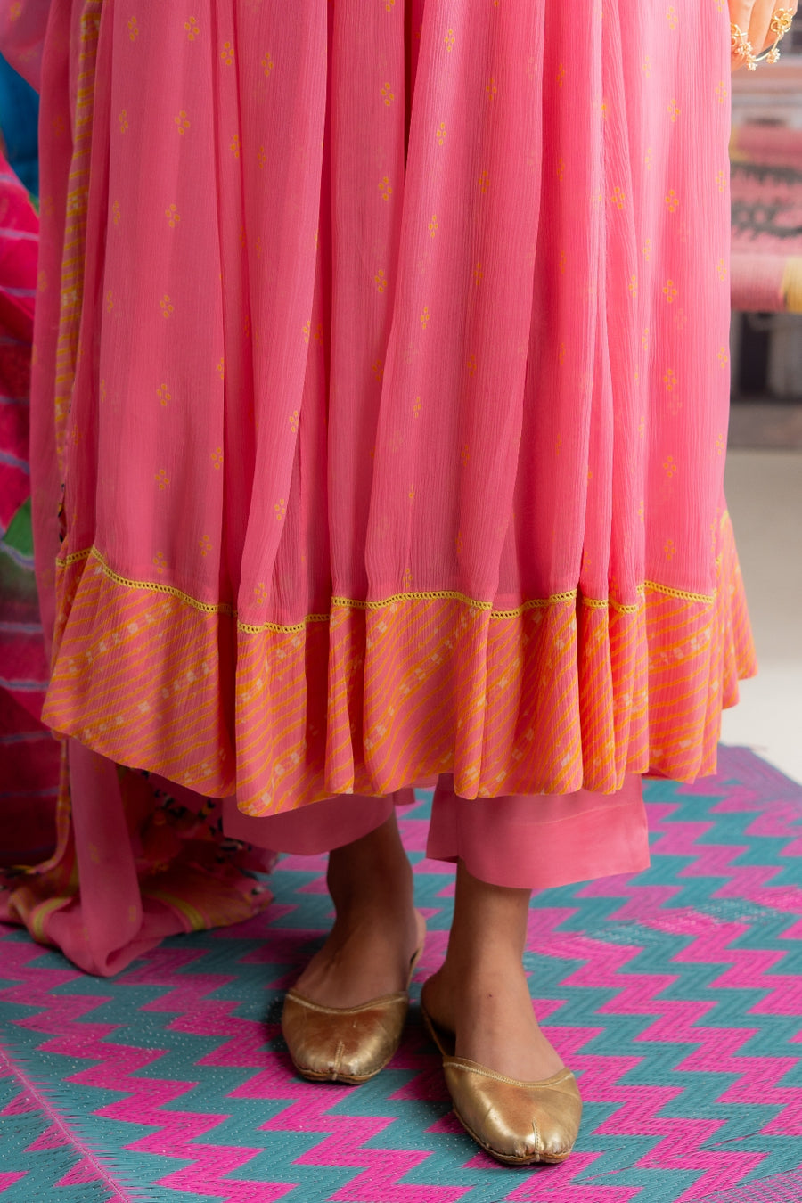 BINDORI ANARKALI SET OF 3