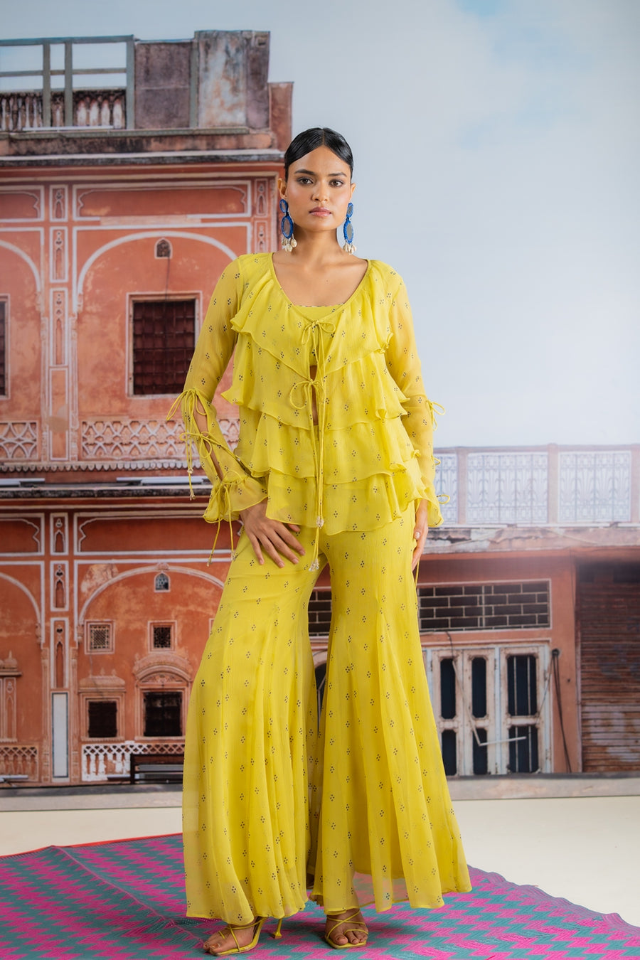 ZARIYA CO-ORD SET OF 3