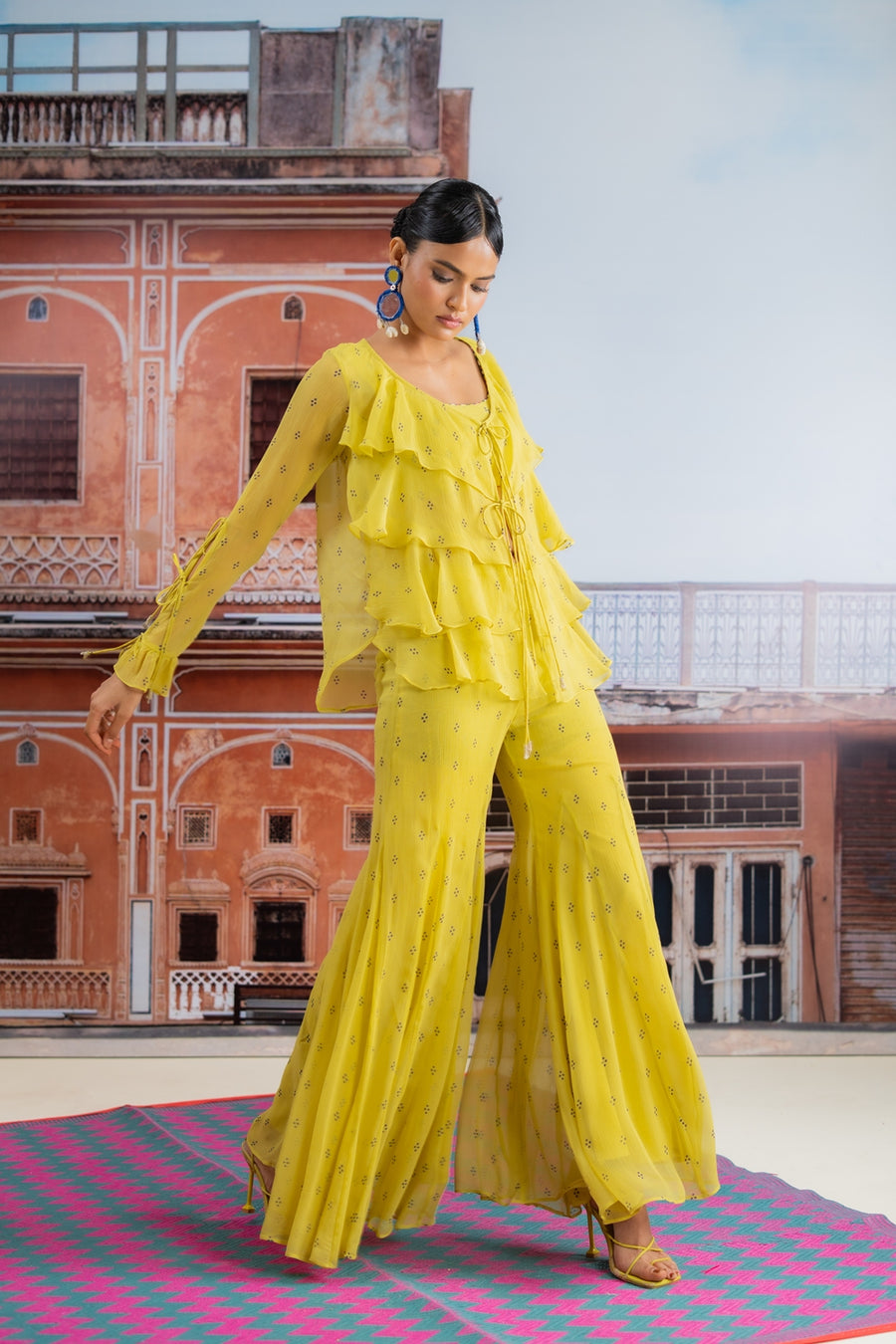 ZARIYA CO-ORD SET OF 3