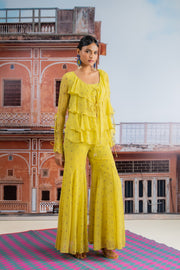 ZARIYA CO-ORD SET OF 3