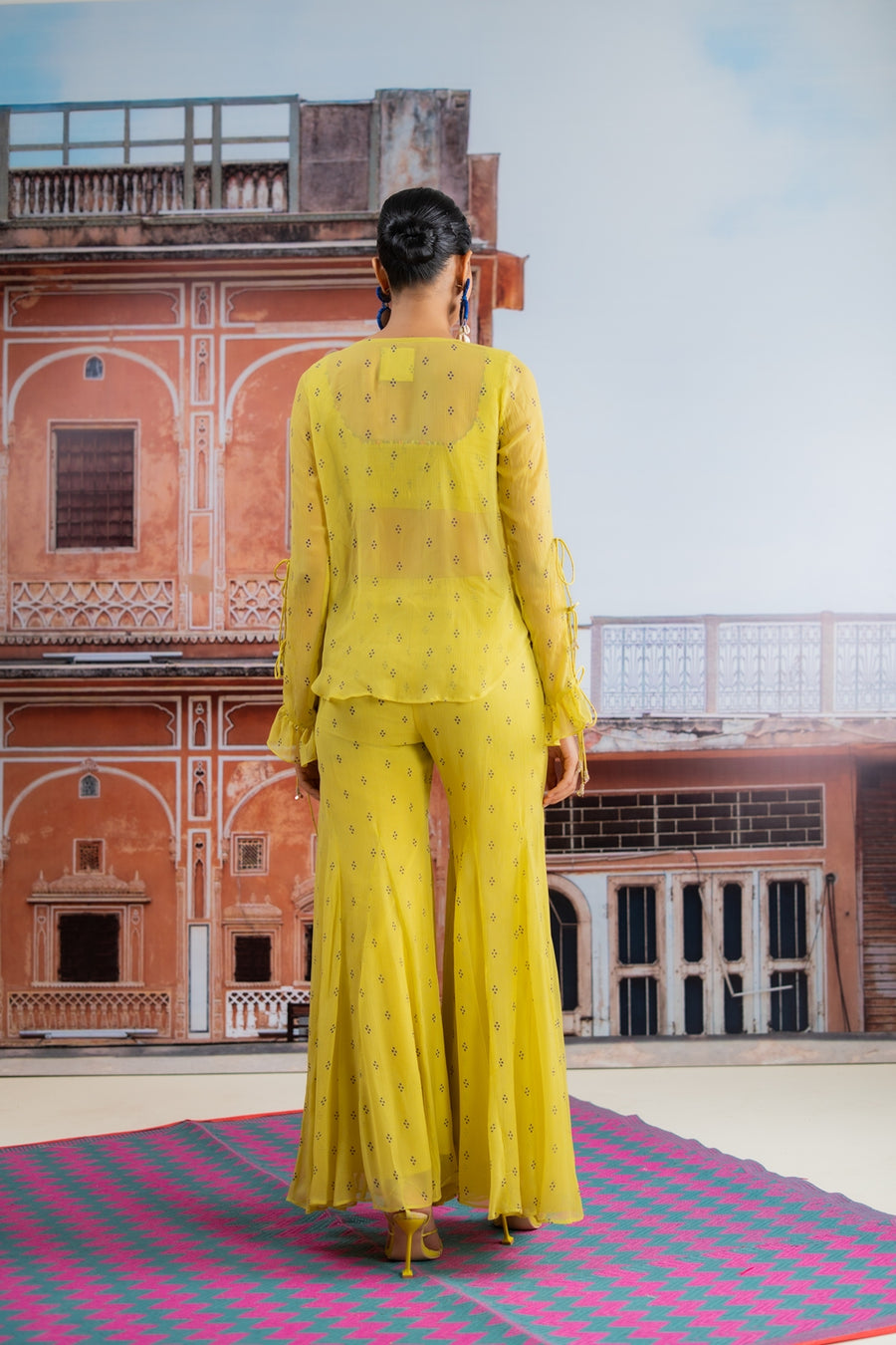 ZARIYA CO-ORD SET OF 3