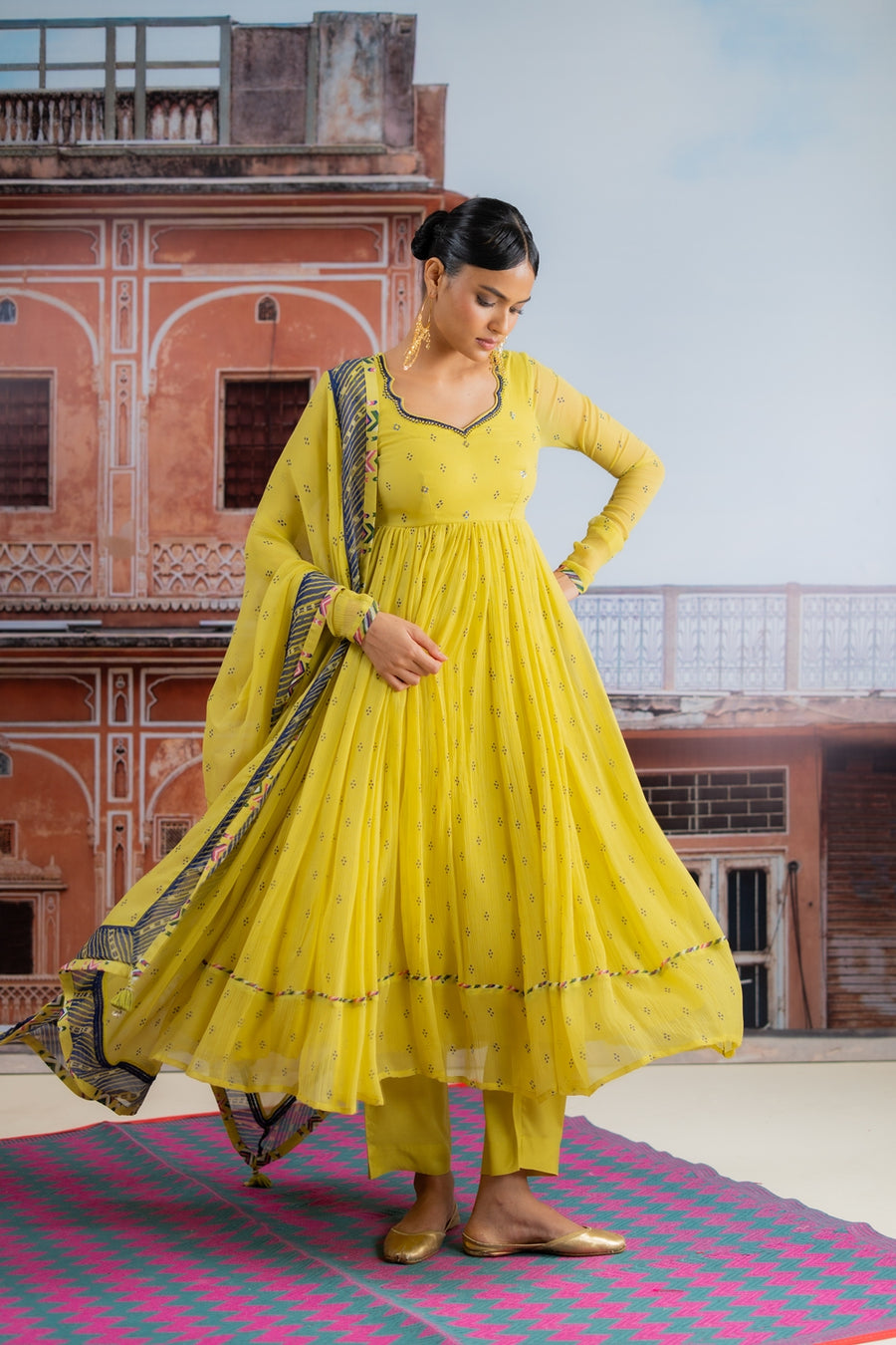 KAIRI NOOR ANARKALI SET OF 3